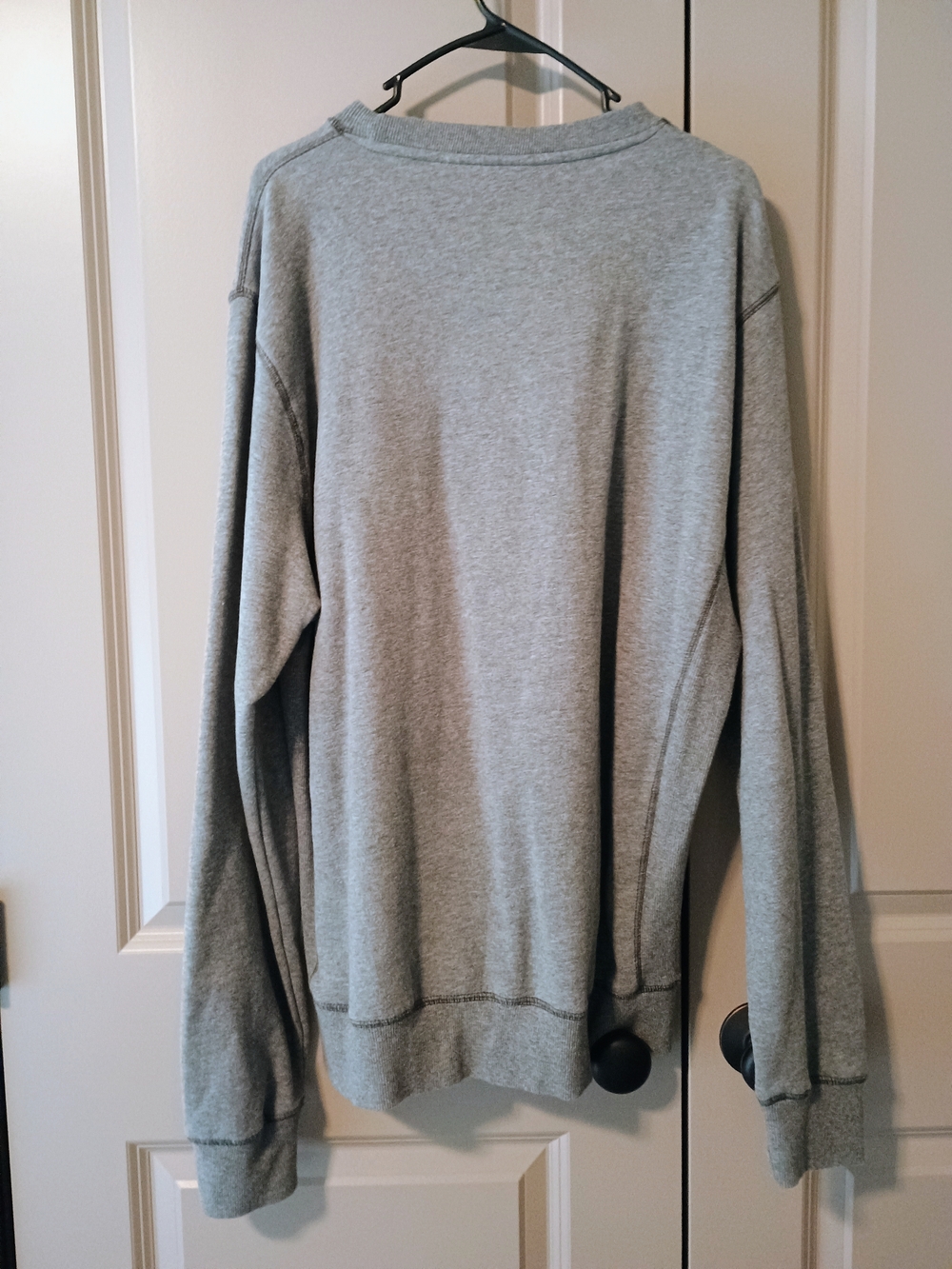 Original Minnesota 1858 Gray Crewneck Sweatshirt - Picture 2 of 3